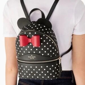 Kate Spade Minnie Disney backpack NWOT